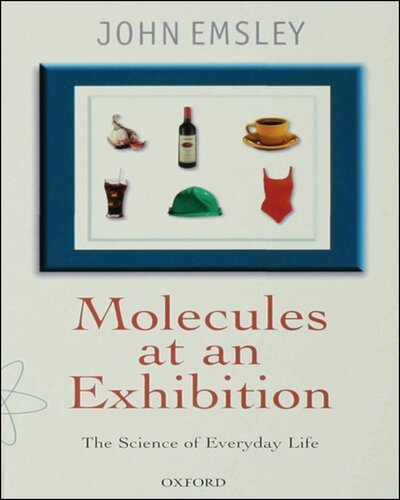 Molecules At An Exhibition: Portraits of Intriguing Materials in Everyday Life