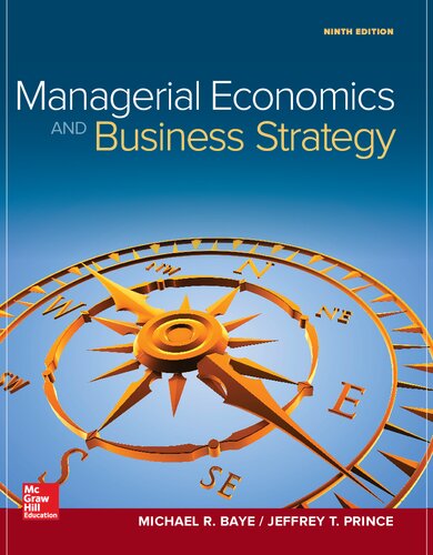 Managerial Economics & Business Strategy (IRWIN ECONOMICS)