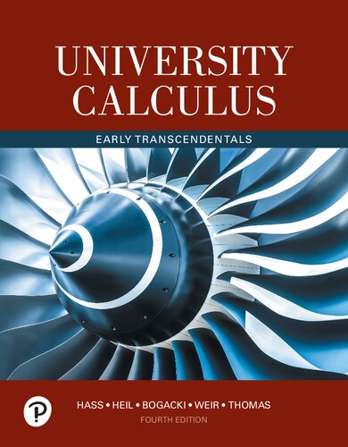 University Calculus: Early Transcendentals