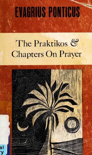 Evagrius Ponticus: The Praktikos & Chapters on Prayer