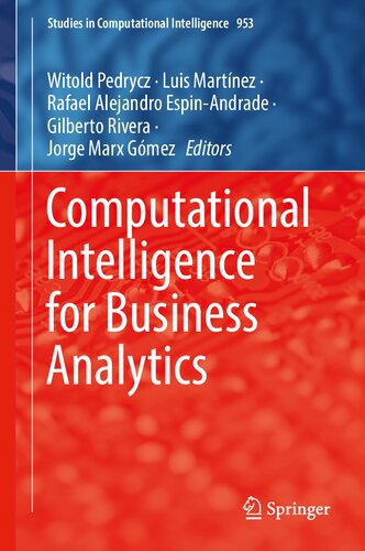 Computational Intelligence for Business Analytics (Studies in Computational Intelligence, 953)