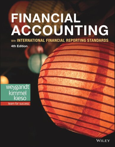Financial accounting with International Financial Reporting Standards