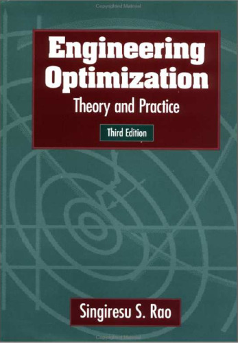 Engineering Optimization: Theory and Practice
