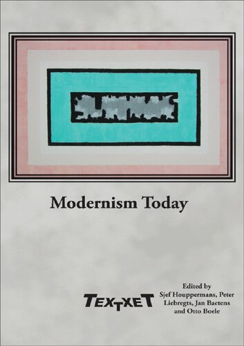 Modernism Today