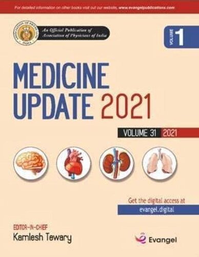 Medicine Update 2021 -Two Volumes Set (An Official Publication of API)-Volume 31-2021