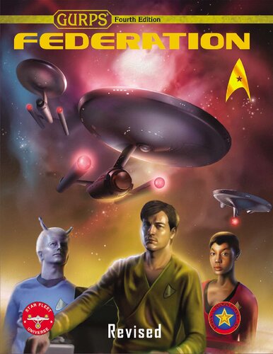GURPS 4th edition. Federation