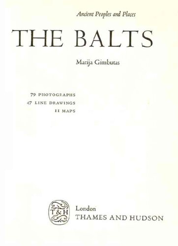 The Balts