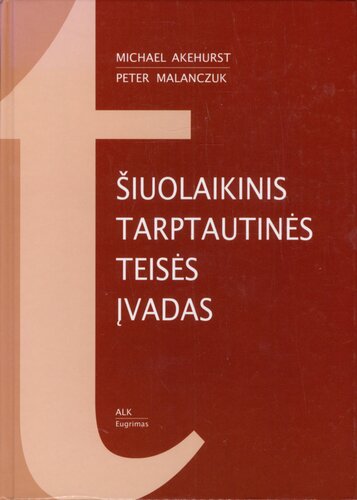 Šiuolaikinis tarptautinės teisės įvadas
