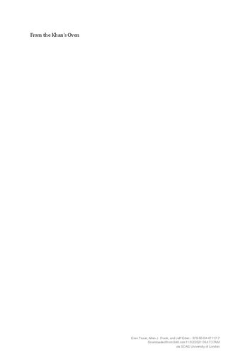 From the Khan's Oven: Studies on the History of Central Asian Religions in Honor of Devin Deweese: 27 (Handbook of Oriental Studies. Section 8 Uralic & Central Asia)