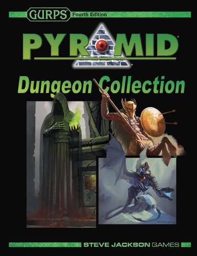 GURPS 4th edition. Pyramid Dungeon Collection