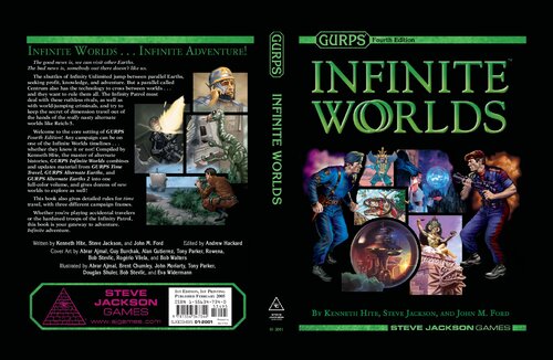 GURPS 4th edition. Infinite Worlds