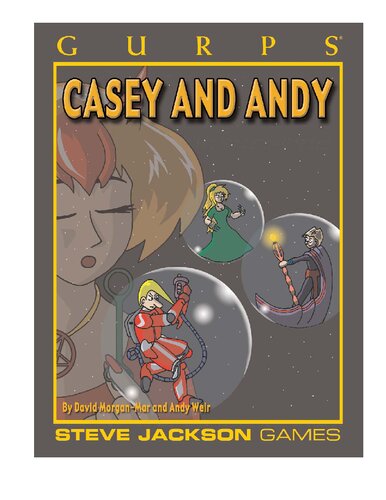 GURPS Casey & Andy
