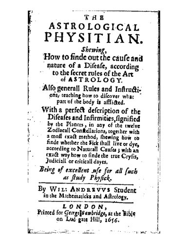 The Astrological Physician