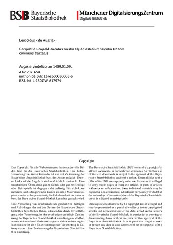 De astrorum scientia decem continens tractatus