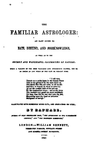 The Familiar Astrologer