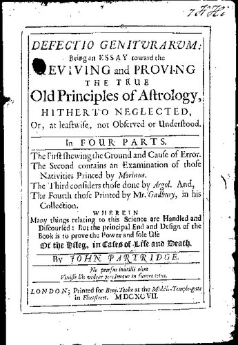 Defectio Geniturarum