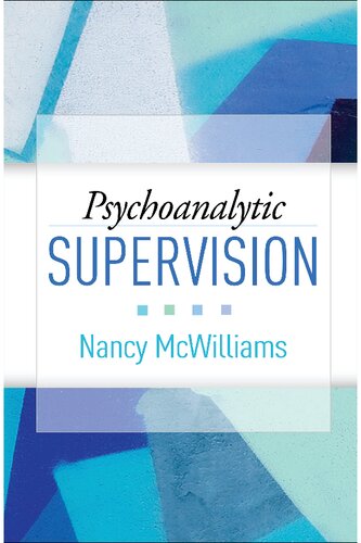 Psychoanalytic Supervision