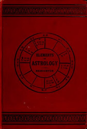 The Elements of Astrology