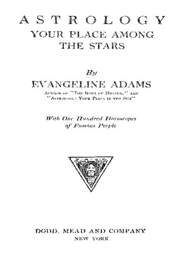 Astrology Your Place Among The Stars