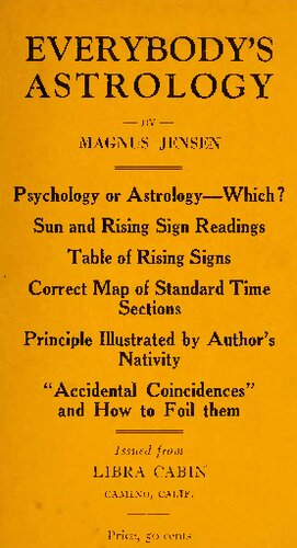 Everybody's Astrology