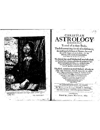 Christian Astrology (Vol 1 - 3)