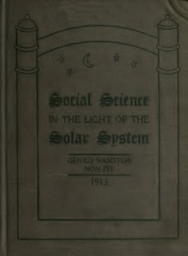 Social Science in the Light of the Solar System