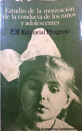 Estudio de la motivación de la conducta de los niños y adolescentes