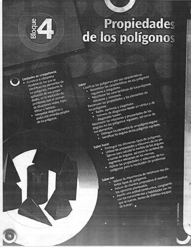 Matemáticas II. Cap 4 Polígono