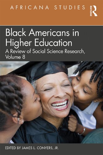 Black Americans in Higher Education: A Review of Social Science Research