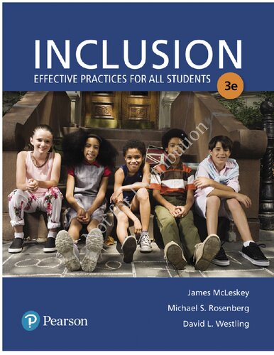 Inclusion: Effective Practices for All Students