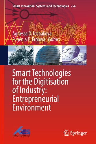Smart Technologies for the Digitisation of Industry: Entrepreneurial Environment
