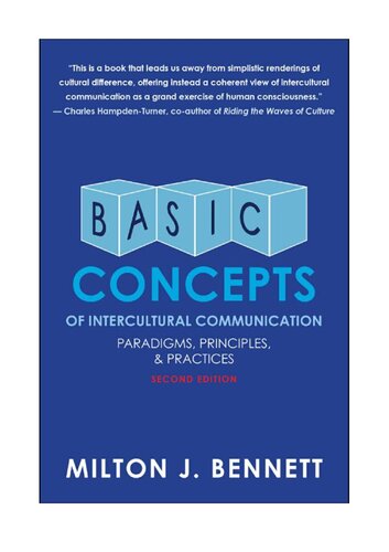 Basic Concepts of Intercultural Communication: Paradigms, Principles, and Practices