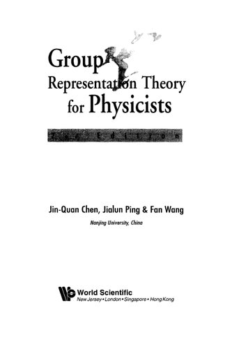 Group  Representation Theory for Physicists