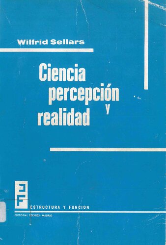 Ciencia, percepción y realidad