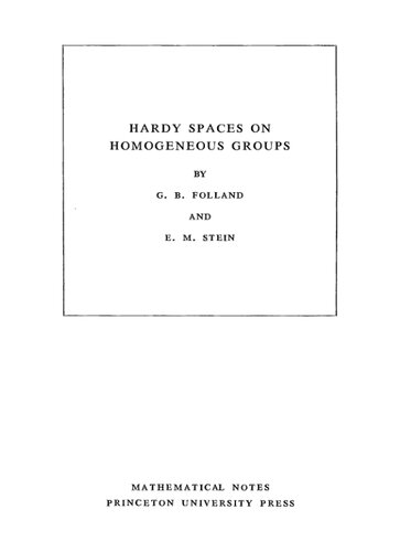 Hardy spaces on homogeneous groups