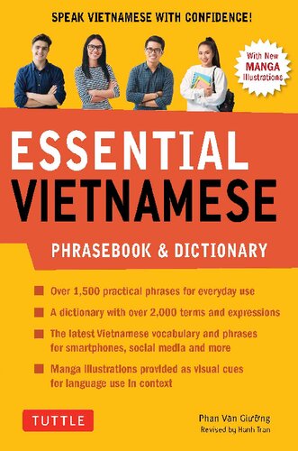 Essential Vietnamese Phrasebook & Dictionary: Start Conversing in Vietnamese Immediately! (Revised Edition)