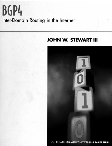 BGP4 Inter-Domain Routing in the Internet