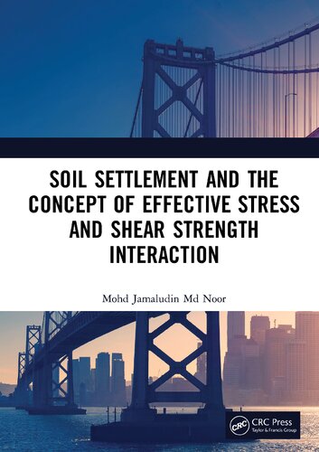 Soil settlement and the concept of effective stress and shear strength interaction