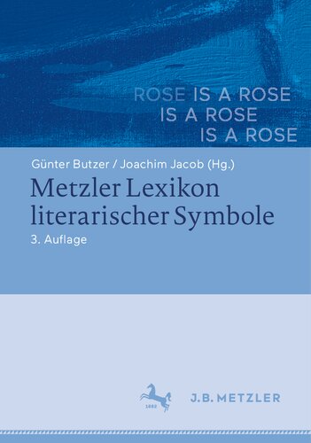 Metzler Lexikon literarischer Symbole