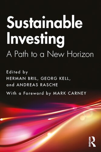 Sustainable Investing: A Path to a New Horizon