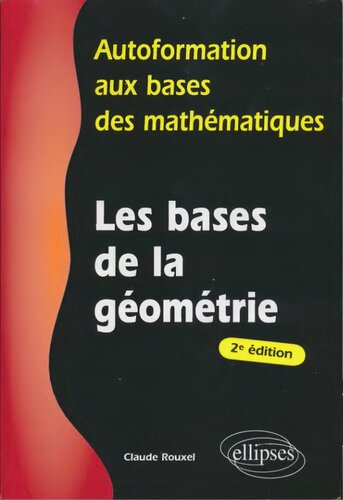 Les bases de la géométrie