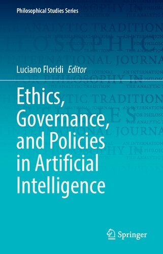 Ethics, Governance, And Policies In Artificial Intelligence