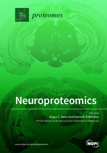 Neuroproteomics