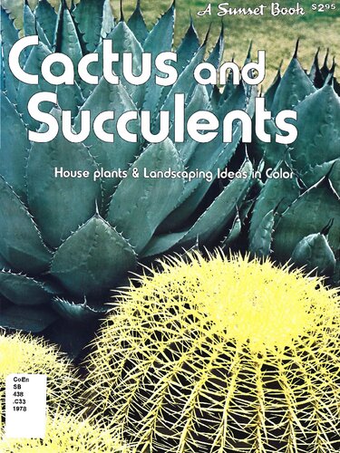 Succulents and Cactus