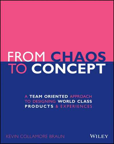 A Team Oriented Approach to Designing World Class Products and Experiences