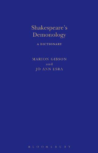 Shakespeare's Demonology: A Dictionary