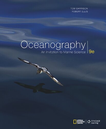 Oceanography. An Invitation to Marine Science