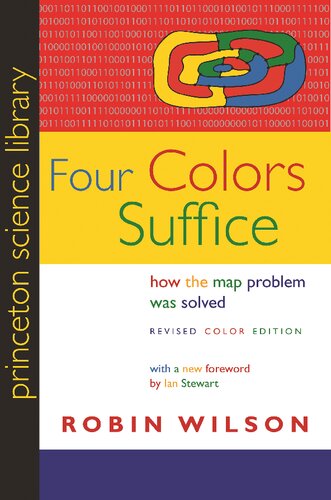 Four Colors Suffice: How the Map Problem Was Solved