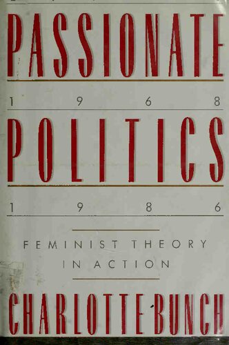 Passionate Politics. Feminist theory in action