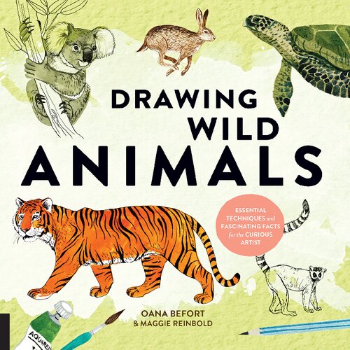 Drawing Wild Animals: Essential Techniques and Fascinating Facts for the Curious Artist